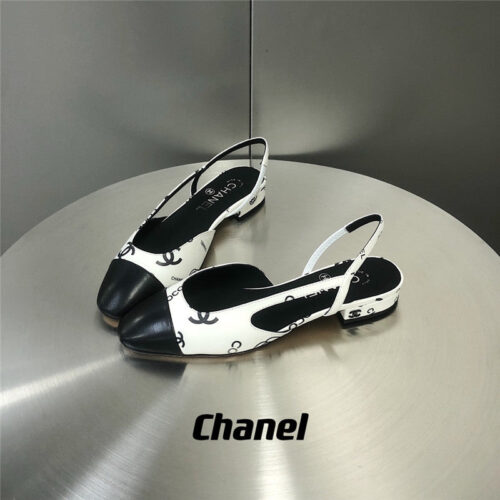 High Quality Luxury Chanel Slingback Single Shoes – Style 32230 product detail