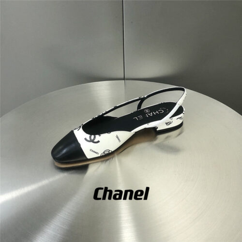 High Quality Luxury Chanel Slingback Single Shoes – Style 32230 product detail