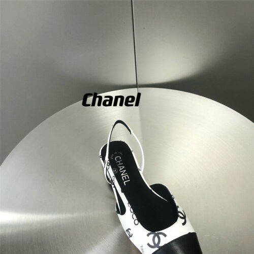 High Quality Luxury Chanel Slingback Single Shoes – Style 32230 product detail