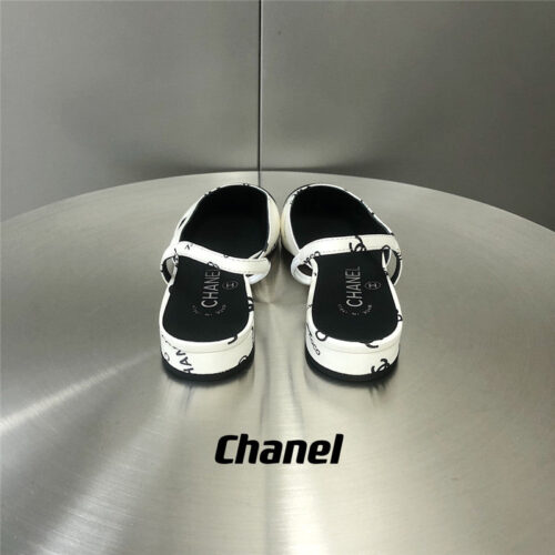High Quality Luxury Chanel Slingback Single Shoes – Style 32230 product detail