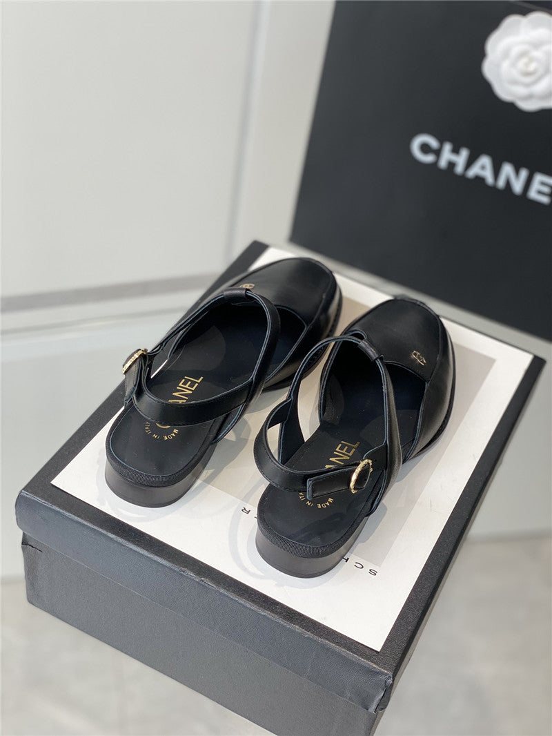 High Quality Luxury Chanel New Classic Preppy Sandals product detail