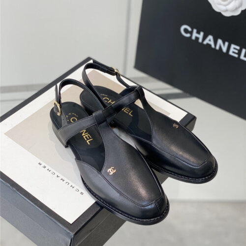 High Quality Luxury Chanel New Classic Preppy Sandals product detail