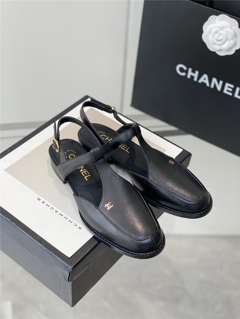 High Quality Luxury Chanel New Classic Preppy Sandals product detail