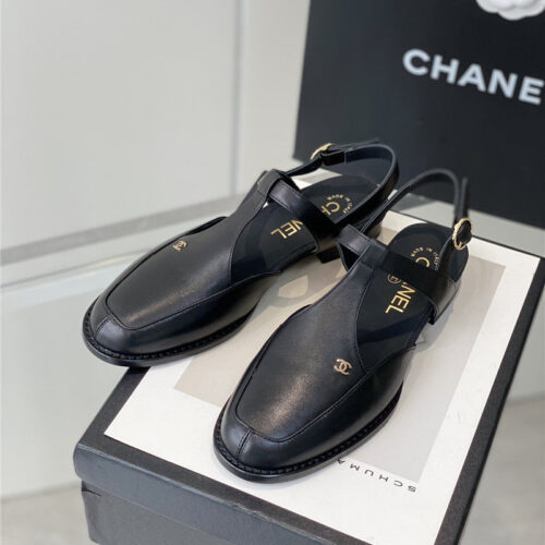 High Quality Luxury Chanel New Classic Preppy Sandals product detail