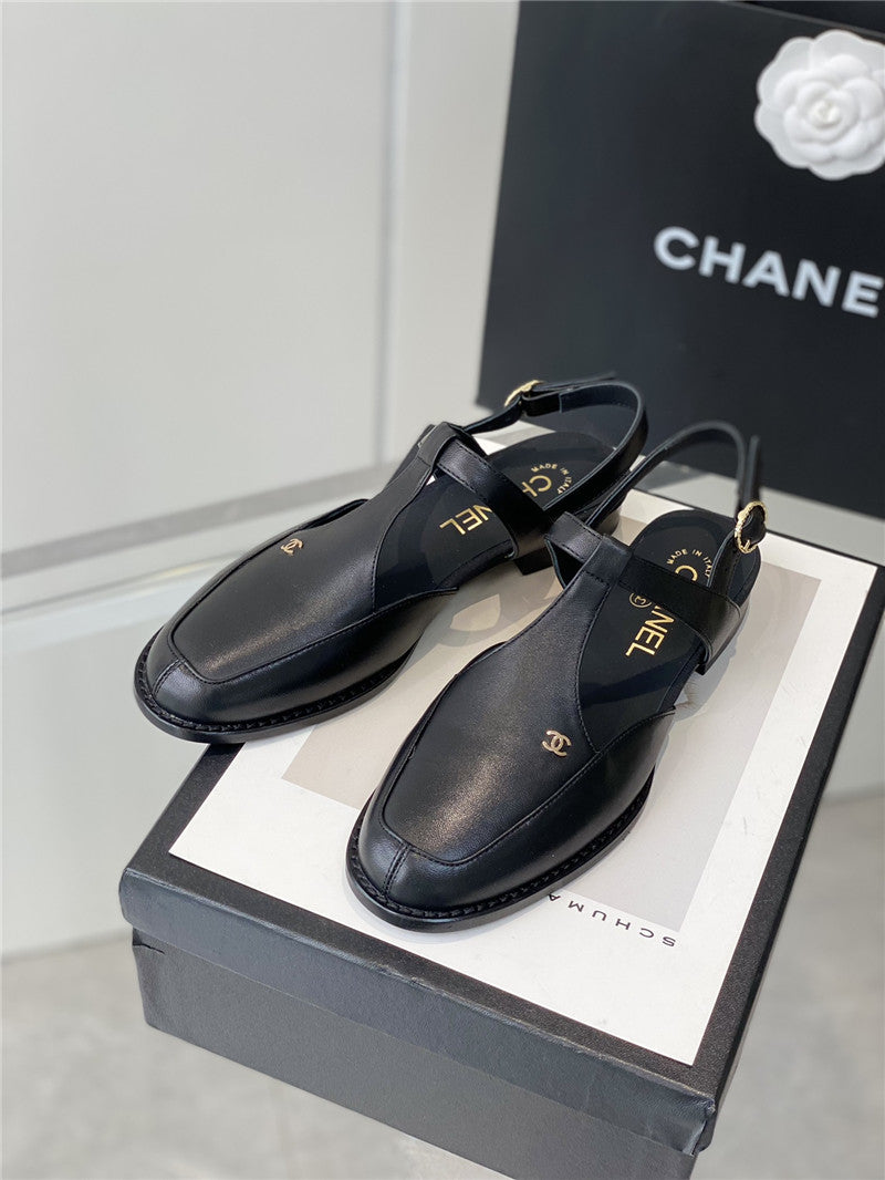 High Quality Luxury Chanel New Classic Preppy Sandals product detail