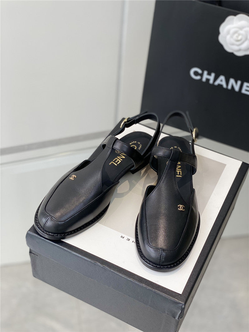High Quality Luxury Chanel New Classic Preppy Sandals product detail