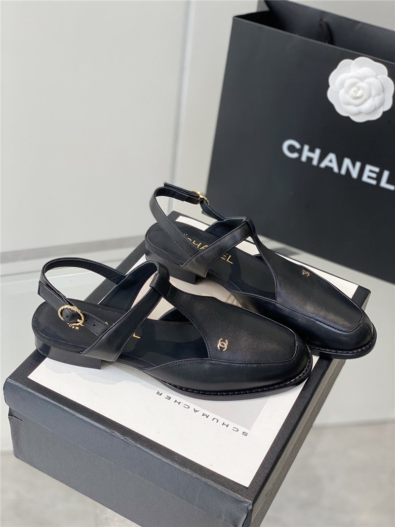 High Quality Luxury Chanel New Classic Preppy Sandals