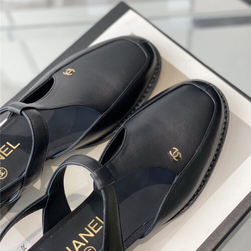 High Quality Luxury Chanel New Classic Preppy Sandals product detail