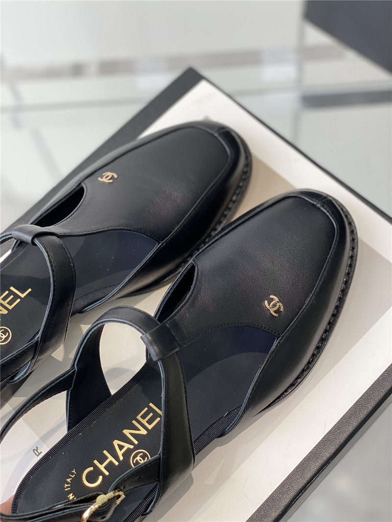 High Quality Luxury Chanel New Classic Preppy Sandals product detail