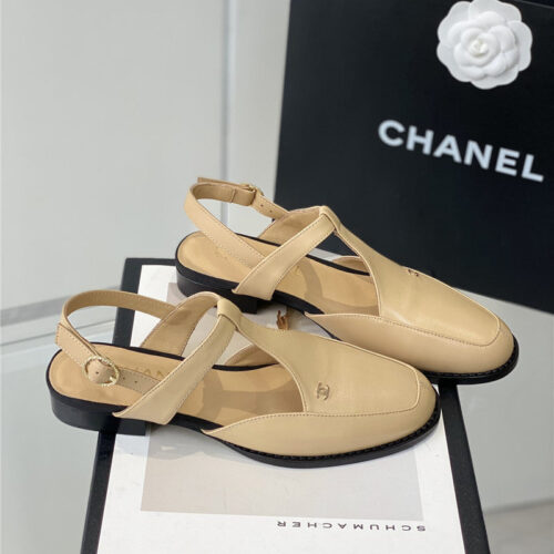 High Quality Luxury Chanel New Classic Preppy Sandals – Style 16198 product detail