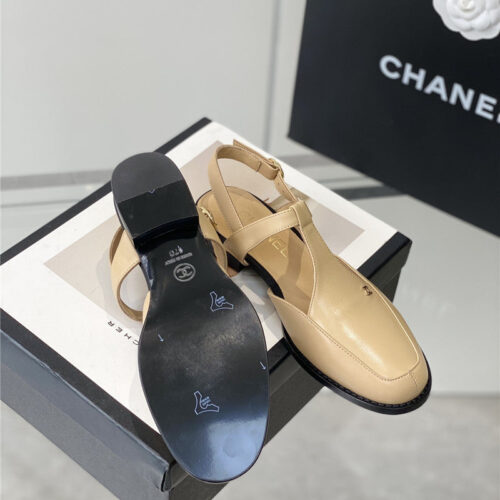 High Quality Luxury Chanel New Classic Preppy Sandals – Style 16198 product detail