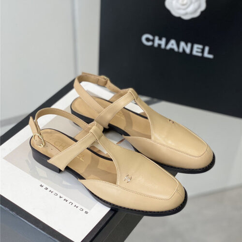 High Quality Luxury Chanel New Classic Preppy Sandals – Style 16198