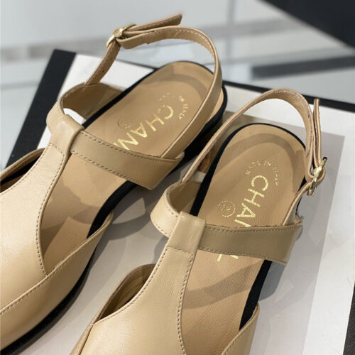High Quality Luxury Chanel New Classic Preppy Sandals – Style 16198 product detail