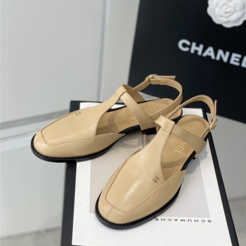 High Quality Luxury Chanel New Classic Preppy Sandals – Style 16198 product detail