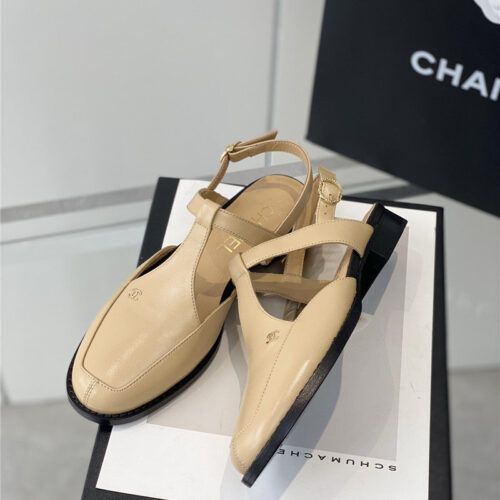 High Quality Luxury Chanel New Classic Preppy Sandals – Style 16198 product detail
