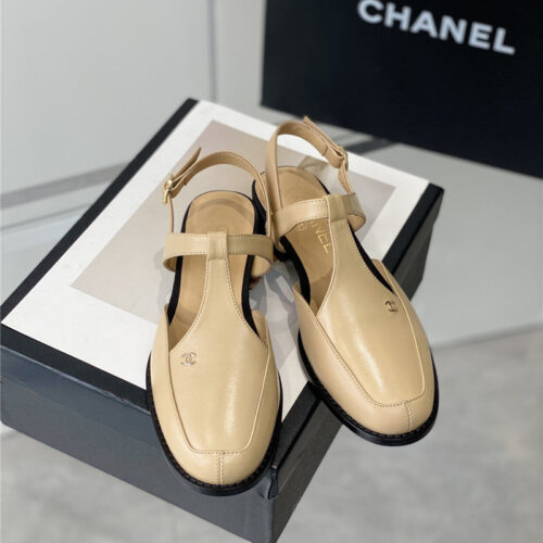 High Quality Luxury Chanel New Classic Preppy Sandals – Style 16198 product detail