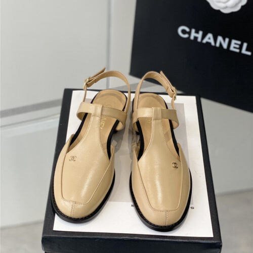 High Quality Luxury Chanel New Classic Preppy Sandals – Style 16198 product detail