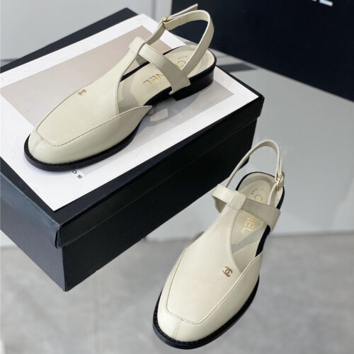 High Quality Luxury Chanel New Classic Preppy Sandals – Style 47270 product detail