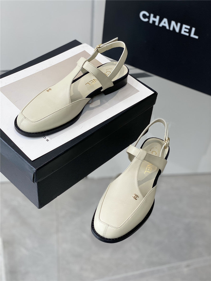 High Quality Luxury Chanel New Classic Preppy Sandals – Style 47270 product detail