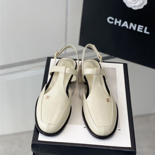 High Quality Luxury Chanel New Classic Preppy Sandals – Style 47270 product detail