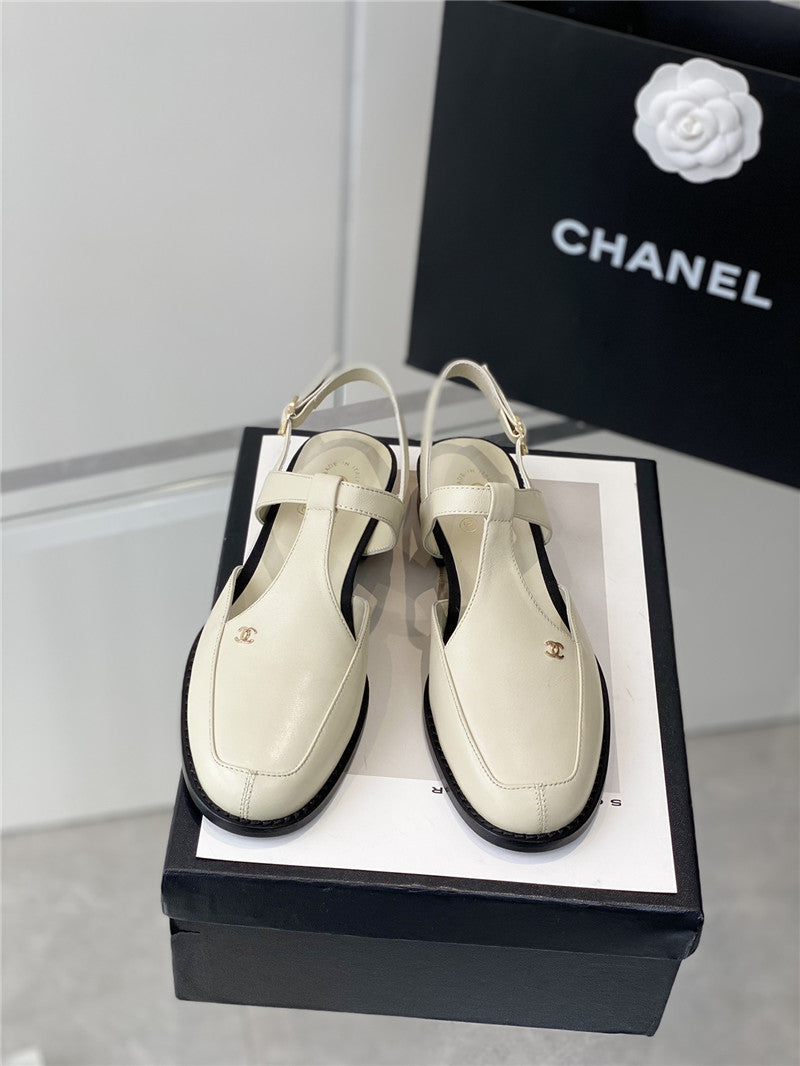 High Quality Luxury Chanel New Classic Preppy Sandals – Style 47270 product detail