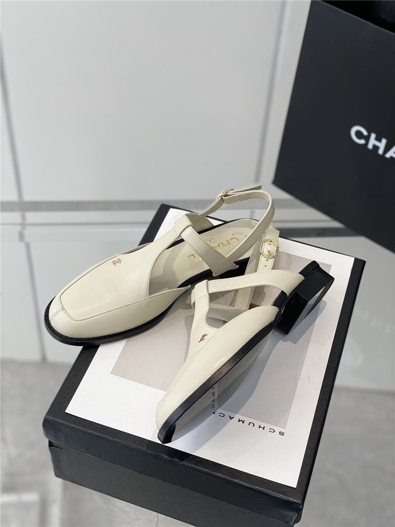 High Quality Luxury Chanel New Classic Preppy Sandals – Style 47270 product detail
