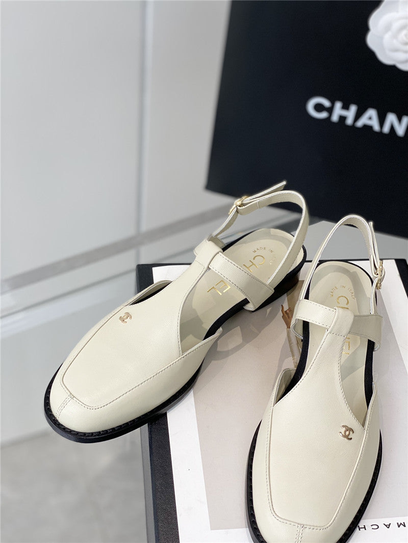 High Quality Luxury Chanel New Classic Preppy Sandals – Style 47270 product detail