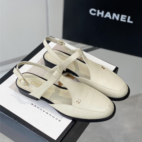 High Quality Luxury Chanel New Classic Preppy Sandals – Style 47270