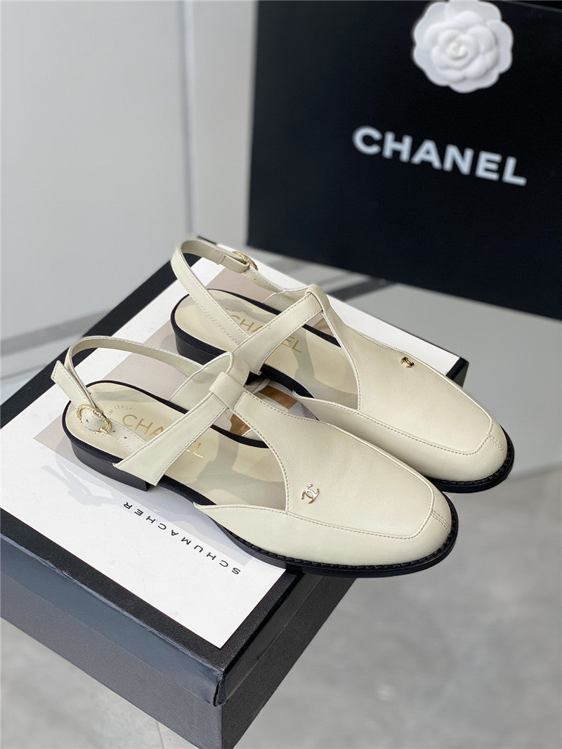 High Quality Luxury Chanel New Classic Preppy Sandals – Style 47270