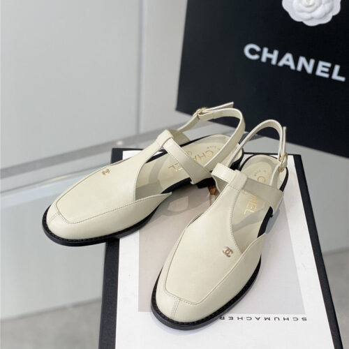 High Quality Luxury Chanel New Classic Preppy Sandals – Style 47270 product detail