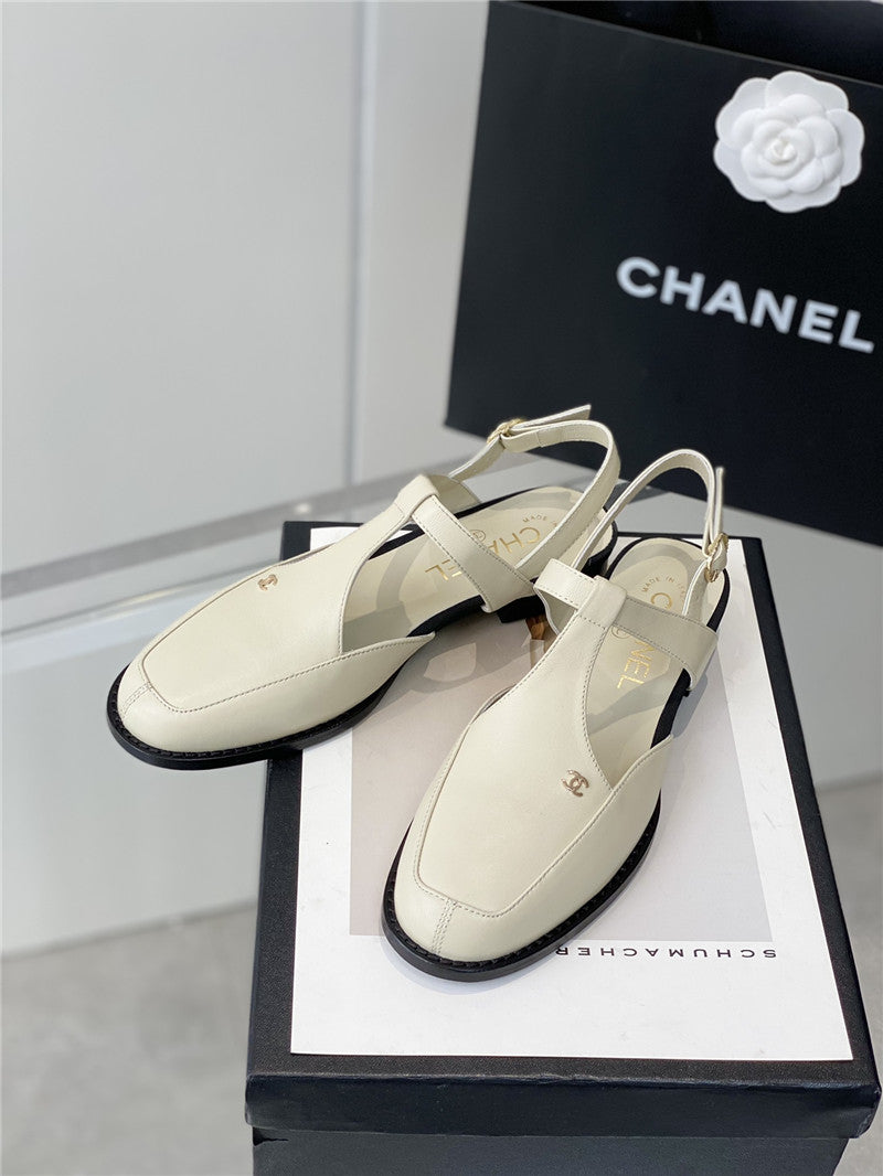 High Quality Luxury Chanel New Classic Preppy Sandals – Style 47270 product detail