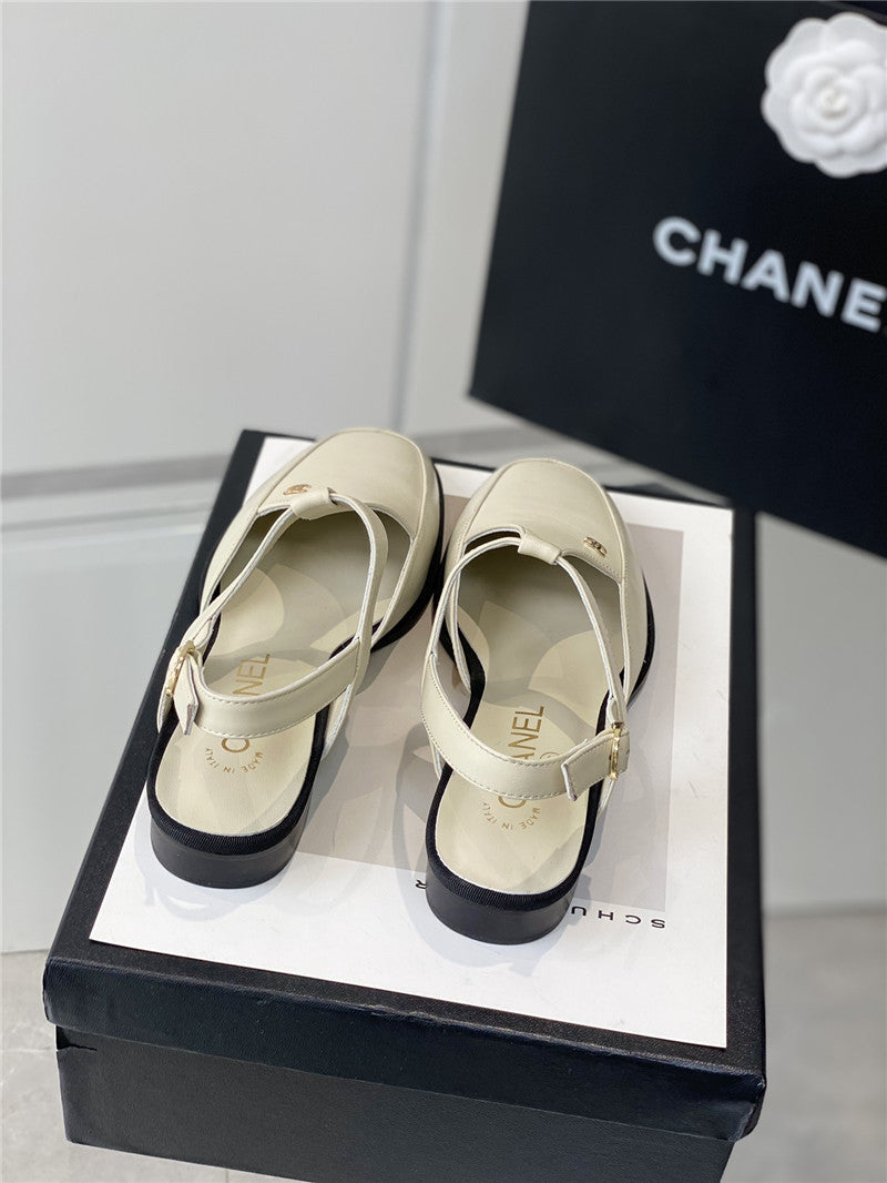 High Quality Luxury Chanel New Classic Preppy Sandals – Style 47270 product detail