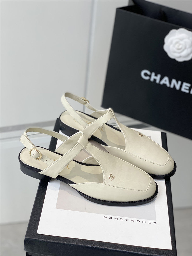 High Quality Luxury Chanel New Classic Preppy Sandals – Style 47270 product detail