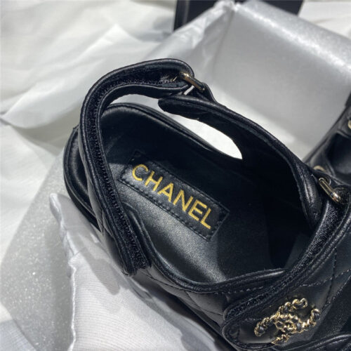 High Quality Luxury Chanel Bow Beach Sandals product detail