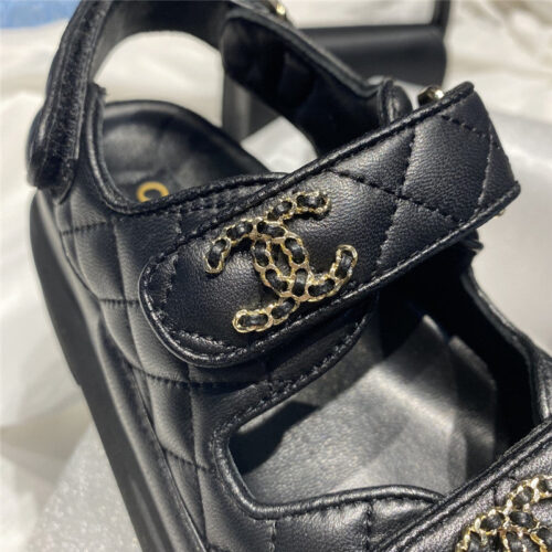 High Quality Luxury Chanel Bow Beach Sandals product detail