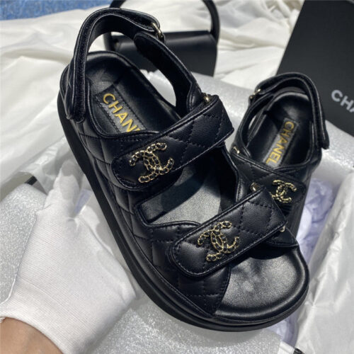High Quality Luxury Chanel Bow Beach Sandals product detail