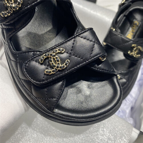 High Quality Luxury Chanel Bow Beach Sandals product detail