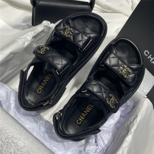High Quality Luxury Chanel Bow Beach Sandals product detail