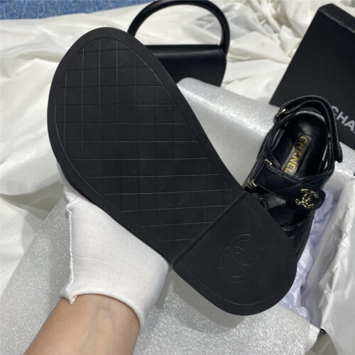 High Quality Luxury Chanel Bow Beach Sandals product detail
