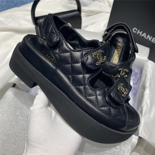 High Quality Luxury Chanel Bow Beach Sandals product detail