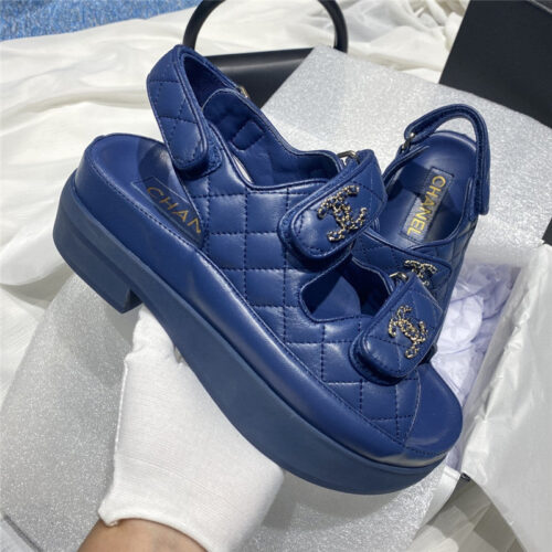 High Quality Luxury Chanel Bow Beach Sandals – Style 84326 alternate view