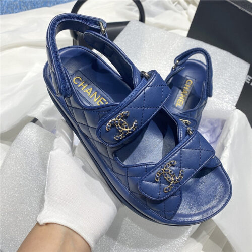 High Quality Luxury Chanel Bow Beach Sandals – Style 84326 product detail