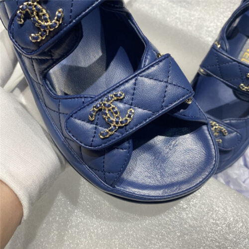 High Quality Luxury Chanel Bow Beach Sandals – Style 84326 product detail