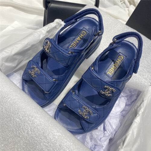 High Quality Luxury Chanel Bow Beach Sandals – Style 84326