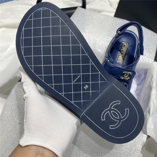 High Quality Luxury Chanel Bow Beach Sandals – Style 84326 product detail