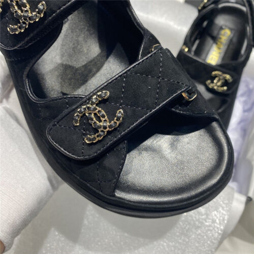 High Quality Luxury Chanel Bow Beach Sandals – Style 18790 product detail
