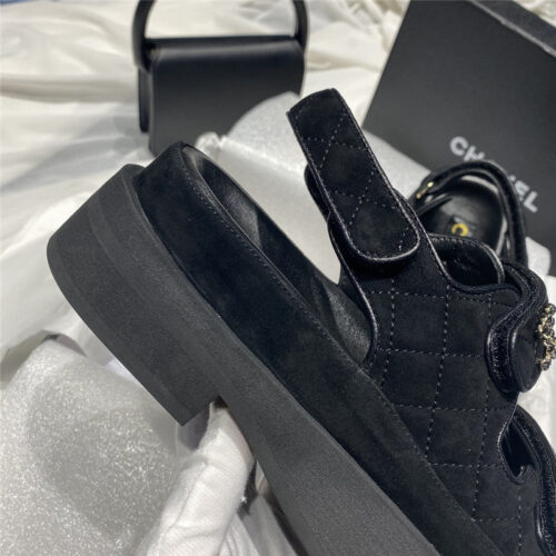 High Quality Luxury Chanel Bow Beach Sandals – Style 20486 product detail