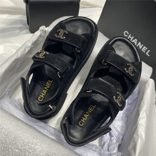 High Quality Luxury Chanel Bow Beach Sandals – Style 18790 product detail