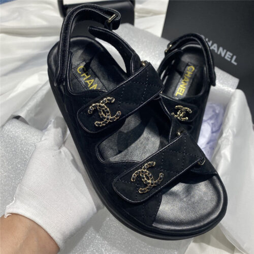 High Quality Luxury Chanel Bow Beach Sandals – Style 20486 product detail