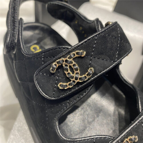 High Quality Luxury Chanel Bow Beach Sandals – Style 20486 product detail